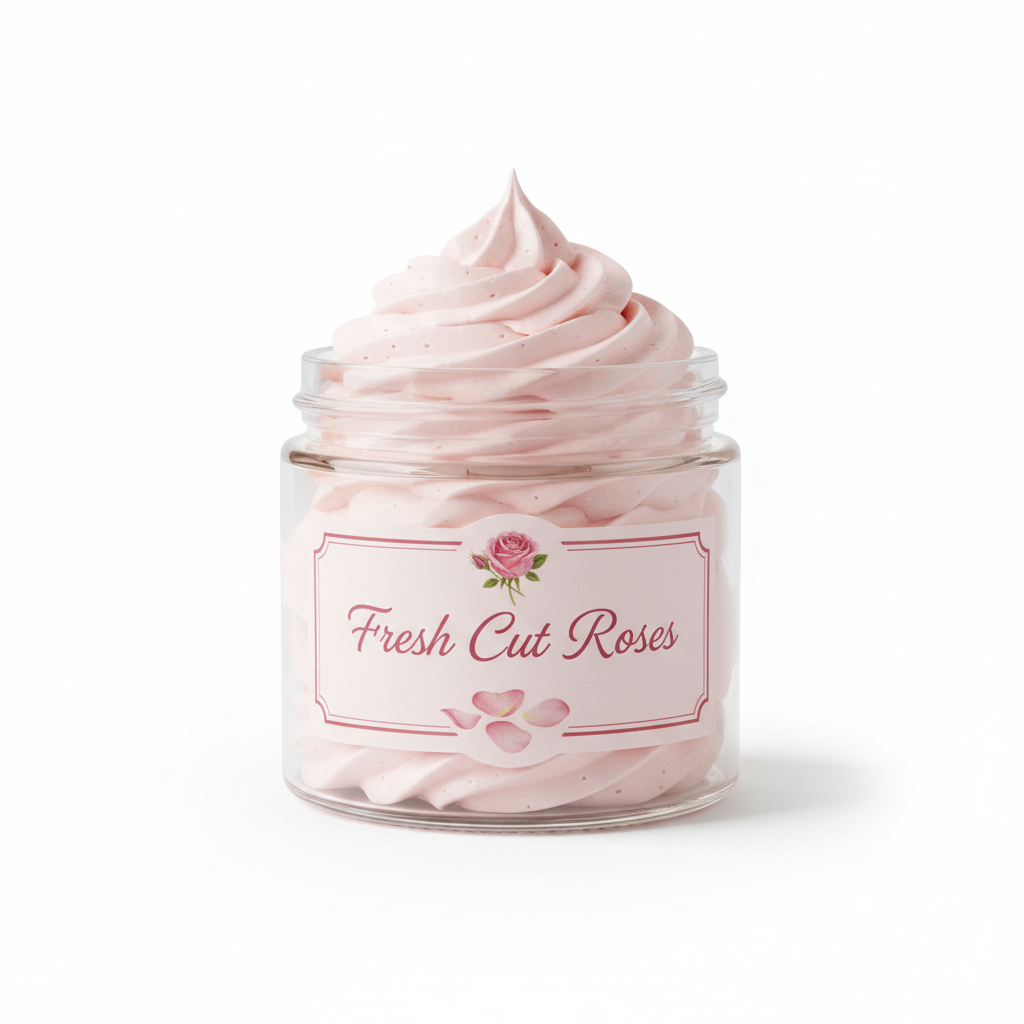 Lemon Creme Whipped Body Butter