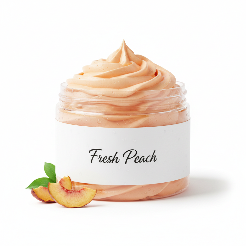 Lemon Creme Whipped Body Butter