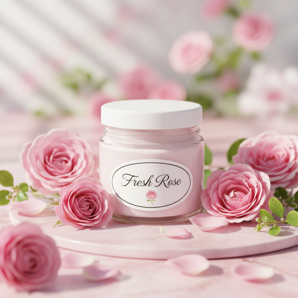 Fresh Rose Whipped Body Butter - lifestyle