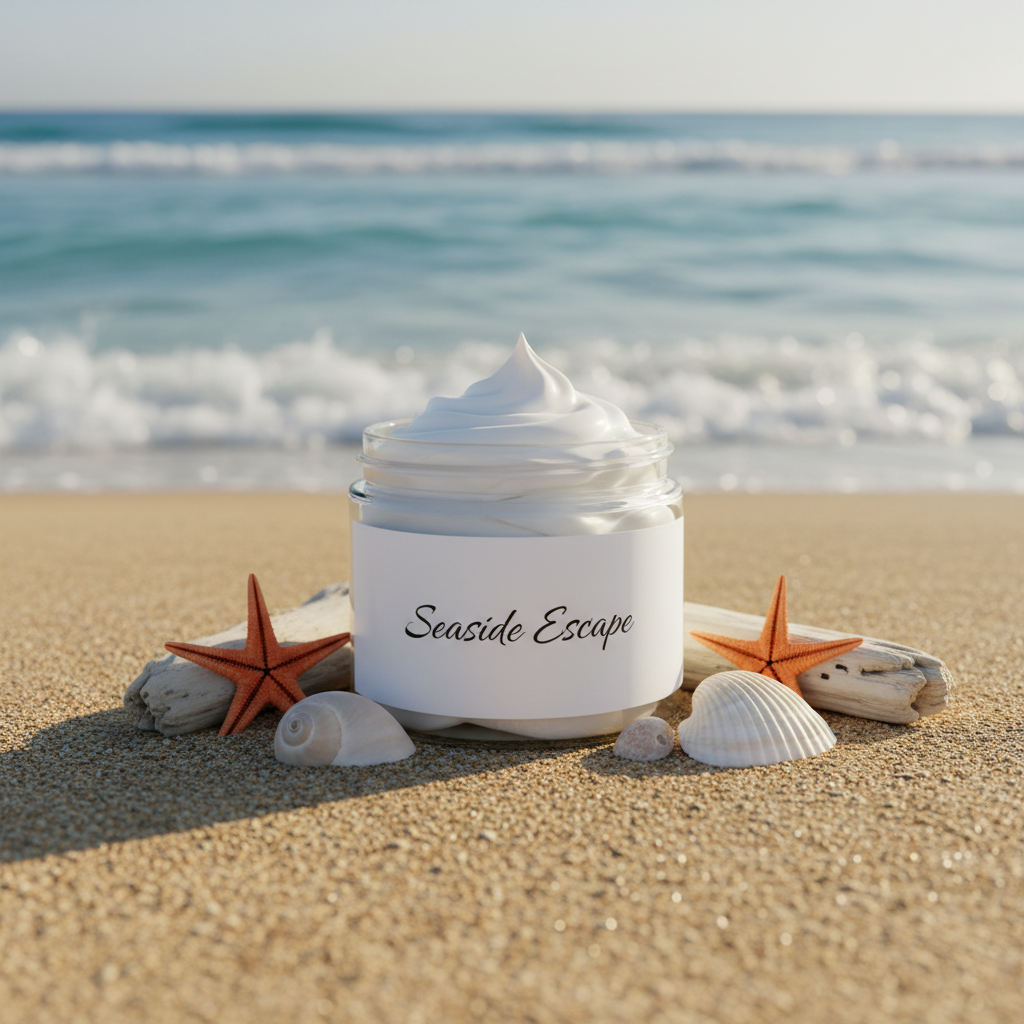 Seaside Escape Whipped Body Butter - beach lifestyle