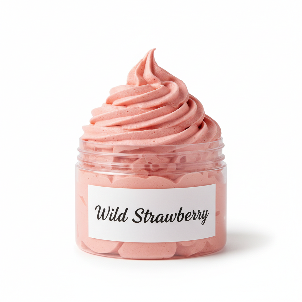 Wild Strawberry Whipped Body Butter - Front
