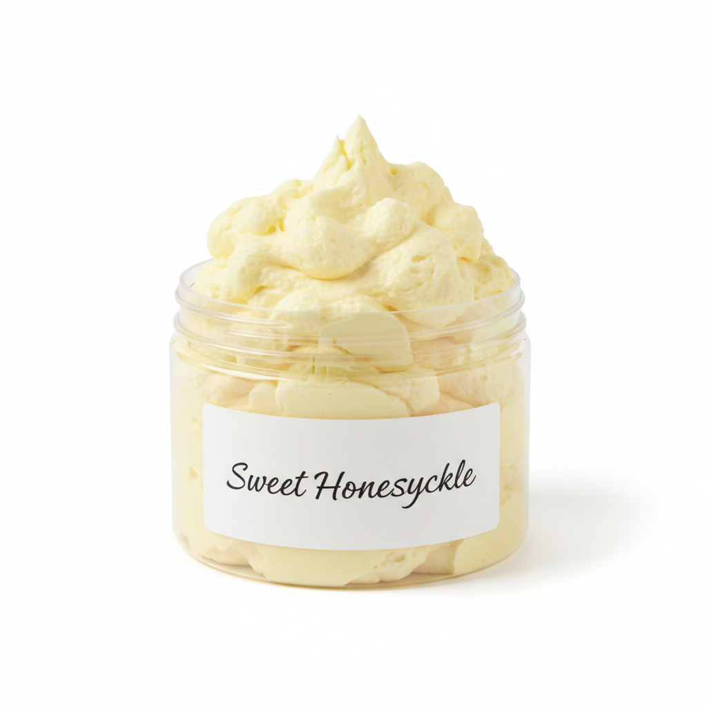 Sweet Honeysuckle Whipped Body Butter - Front