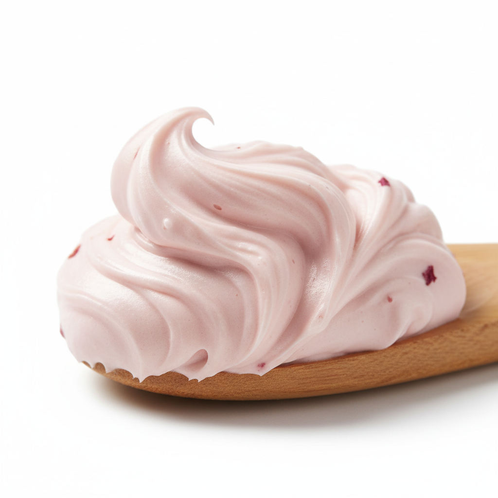 Fresh Rose Whipped Body Butter - texture close-up