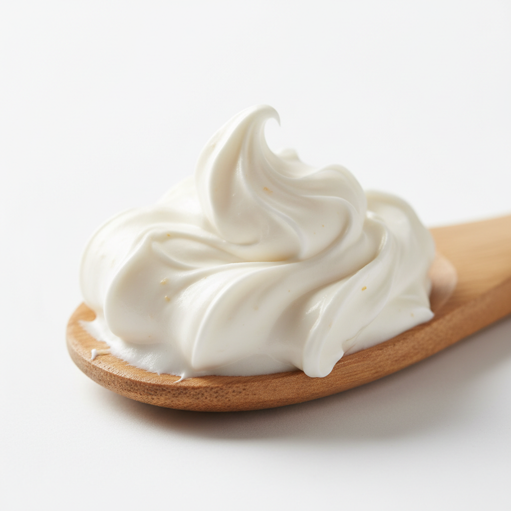 Sweet Honeysuckle Whipped Body Butter - texture close-up