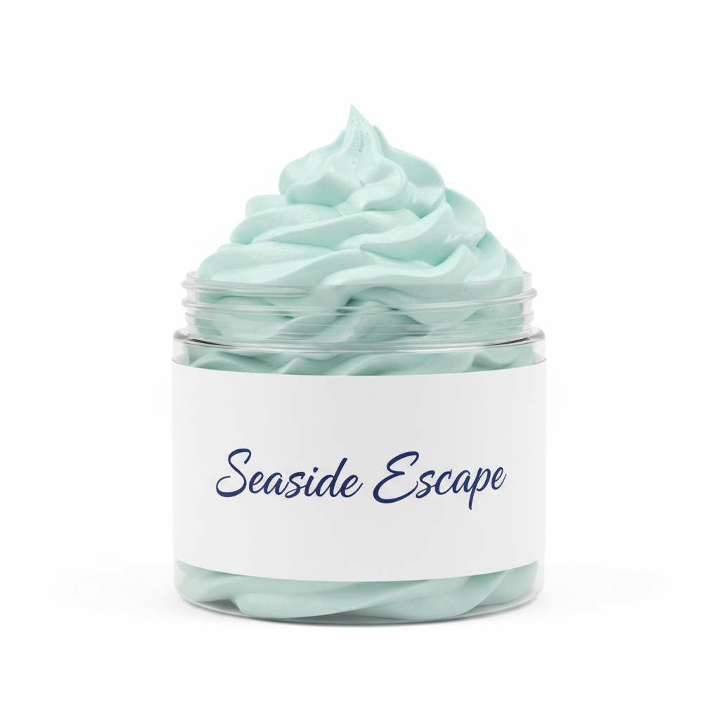 Seaside Escape Whipped Body Butter - Front