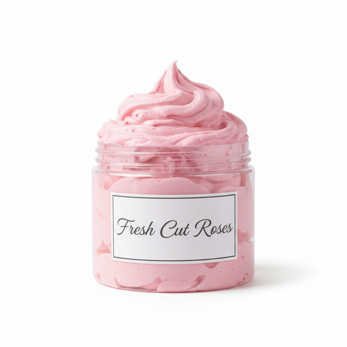 Fresh Cut Roses Whipped Body Butter - Front