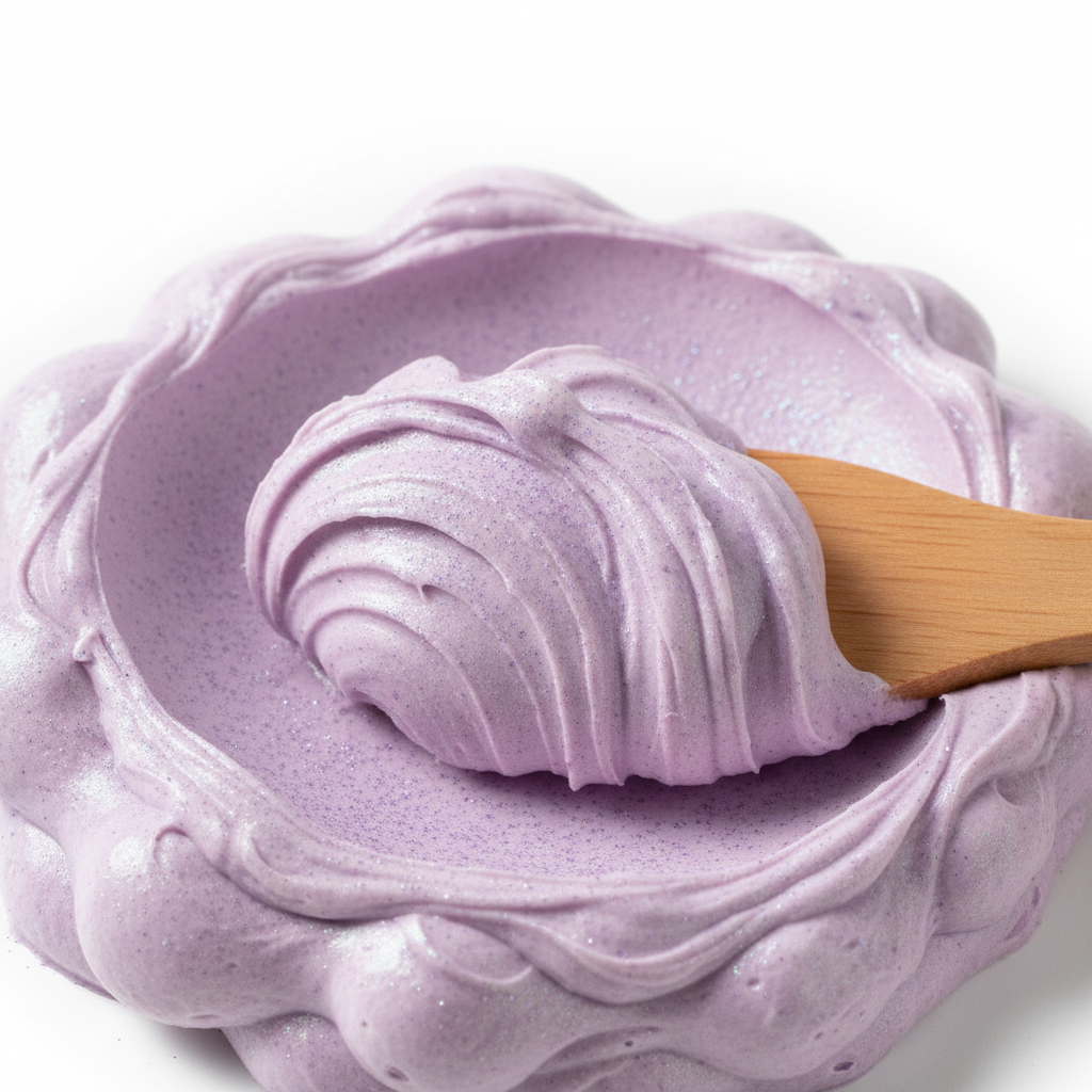 Black Raspberry Vanilla Whipped Body Butter - Texture