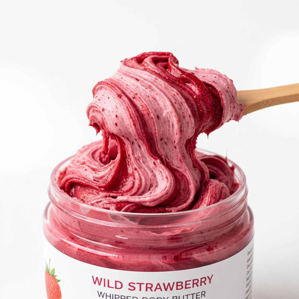 Wild Strawberry Whipped Body Butter - Texture