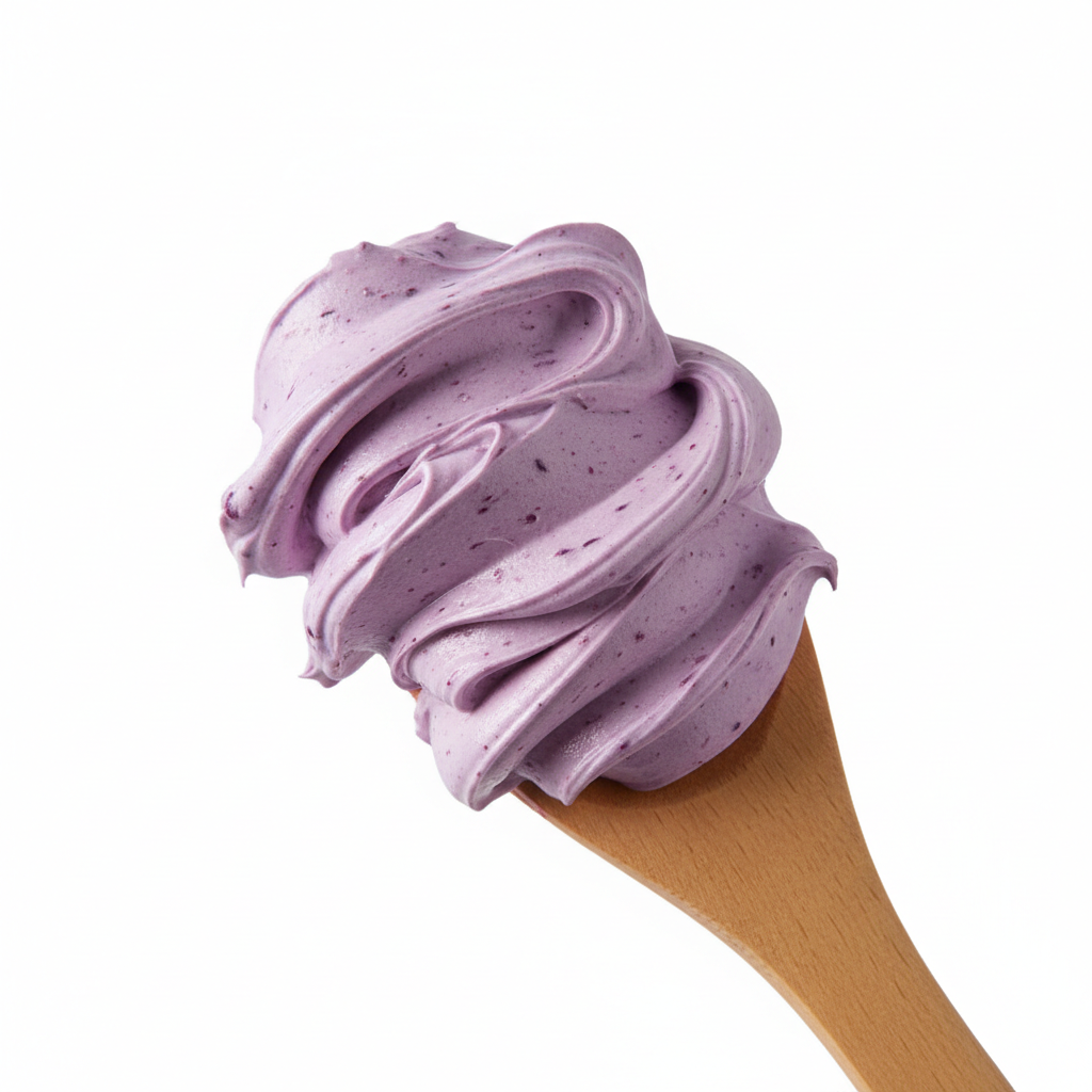 Black Raspberry Whipped Body Butter - texture close-up