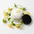 Sweet Honeysuckle Whipped Body Butter - open jar