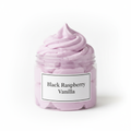Black Raspberry Vanilla Whipped Body Butter - Front