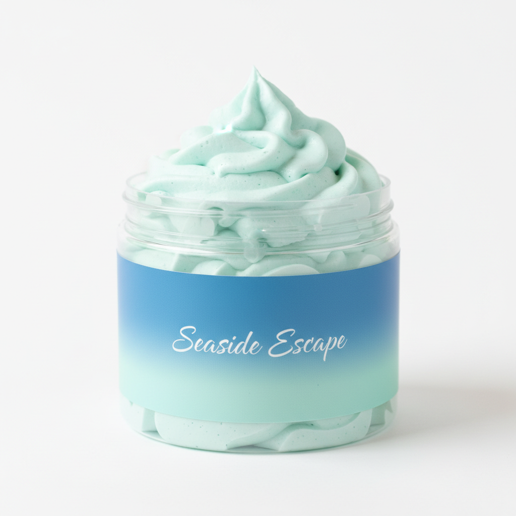 Lemon Creme Whipped Body Butter