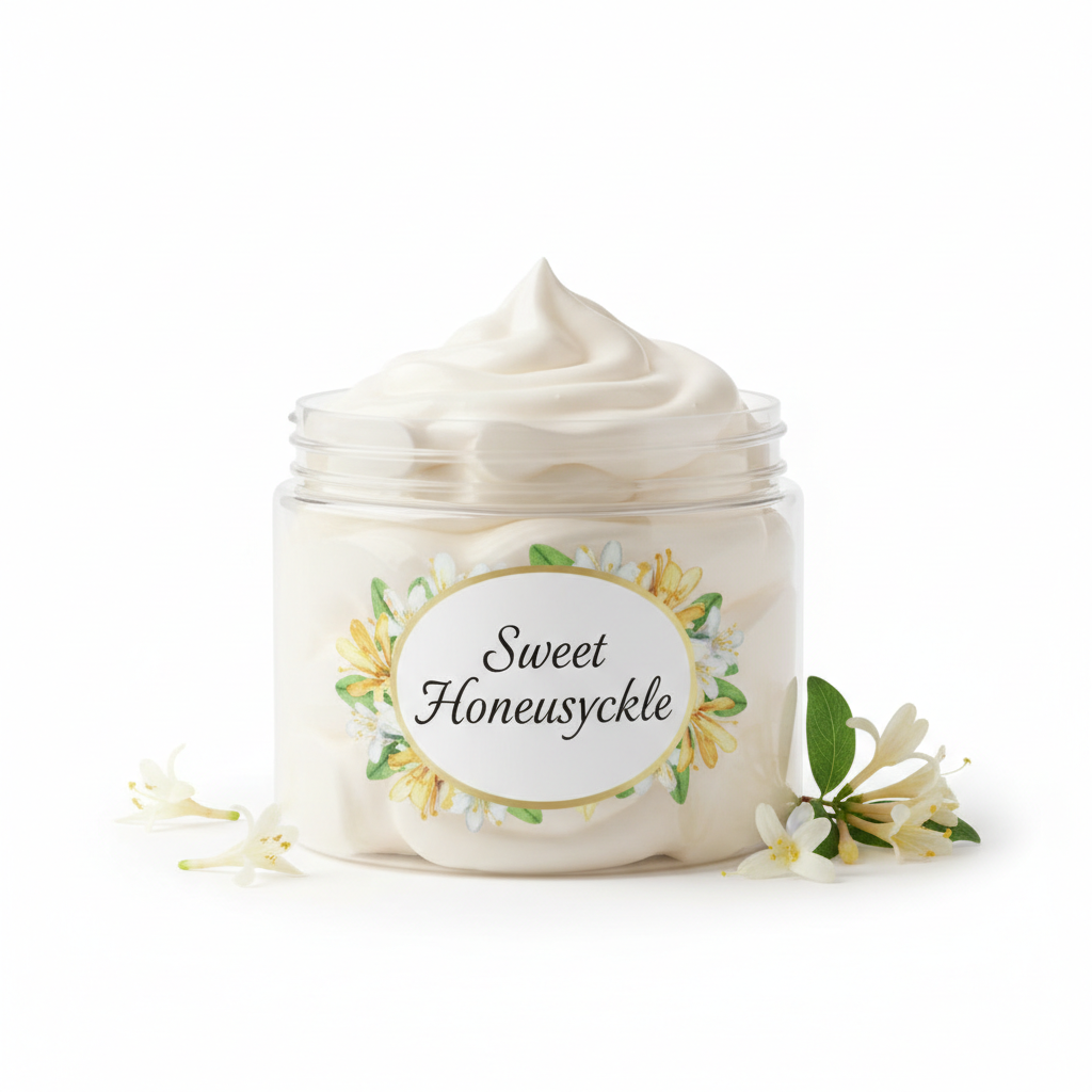 Lemon Creme Whipped Body Butter