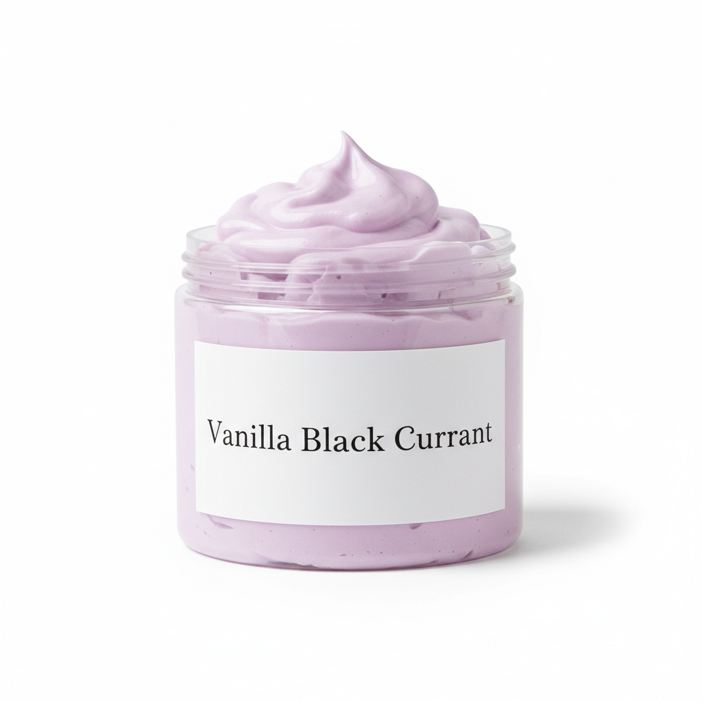 Lemon Creme Whipped Body Butter