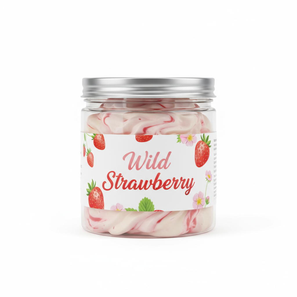 Lemon Creme Whipped Body Butter