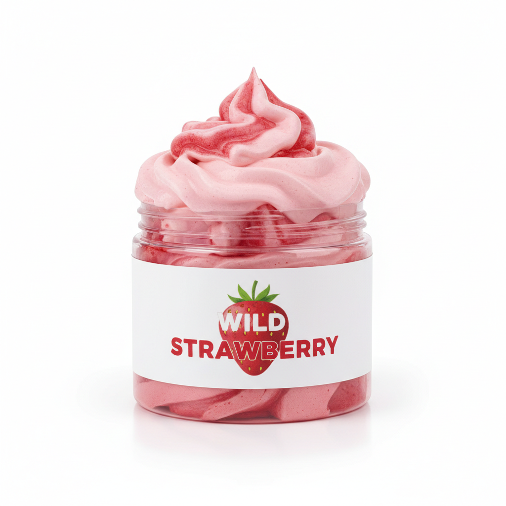 Lemon Creme Whipped Body Butter